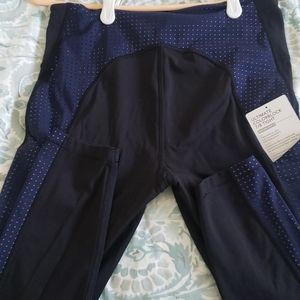 Athleta color block legging